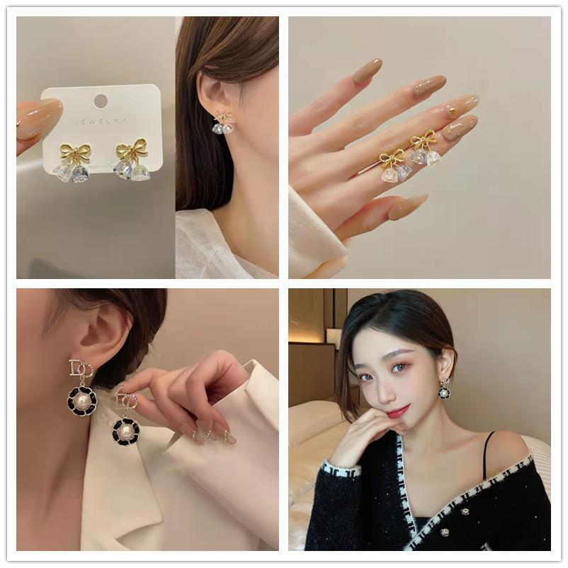 Women's Bow Tie Fashion Graceful Ear Ornaments Earrings