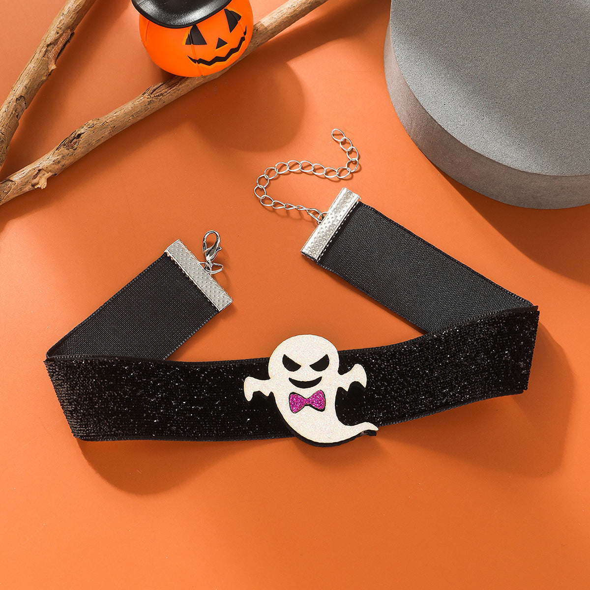 Creative Cute Funny Pumpkin Ghost Cartoon Necklaces