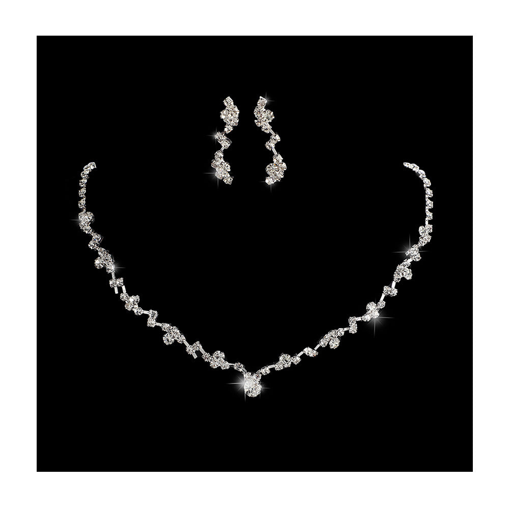 Water Drop Bride Wedding High Quality Claw Necklaces