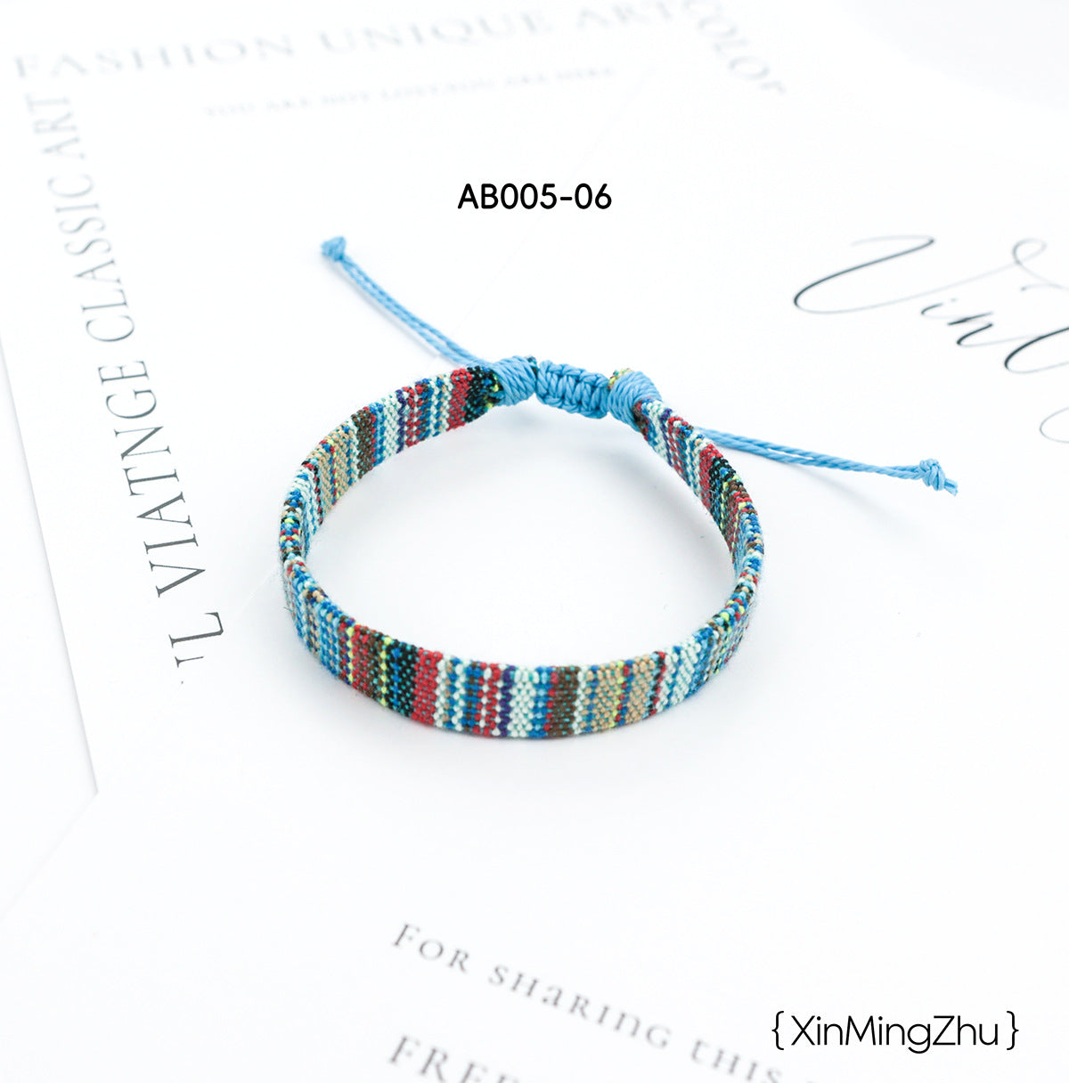 Wax Thread Fine Hand-woven Rope Jewelry Accessories Bracelets