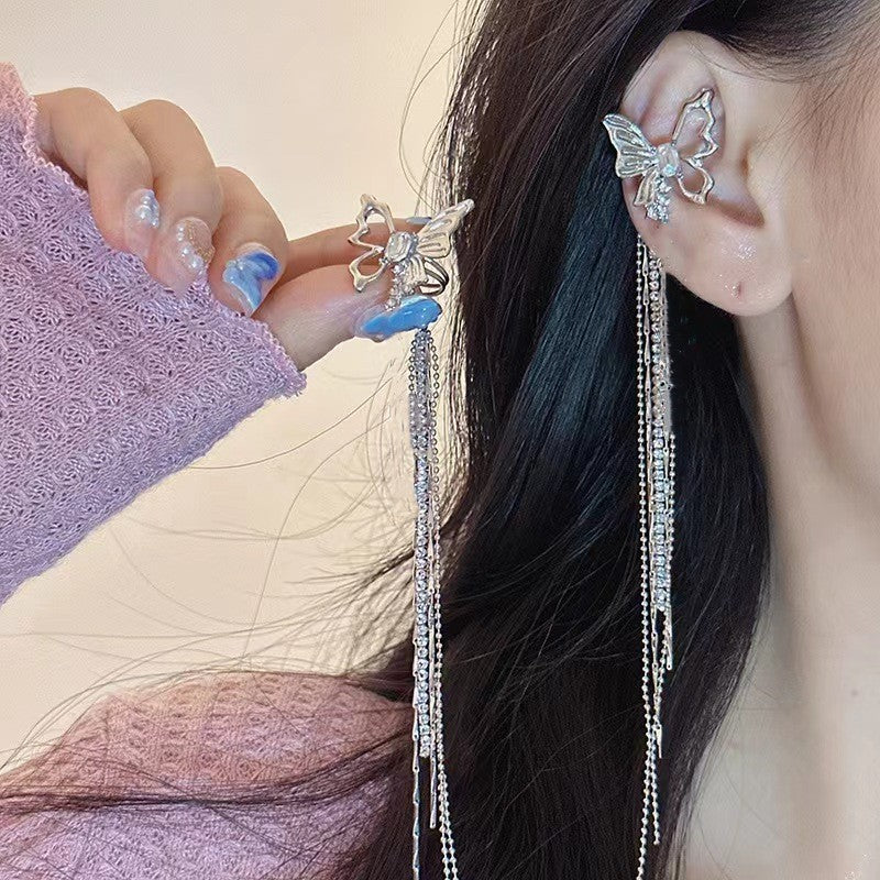 Women's Style Super Wild Gentle Elegant Hollow Ear Clip