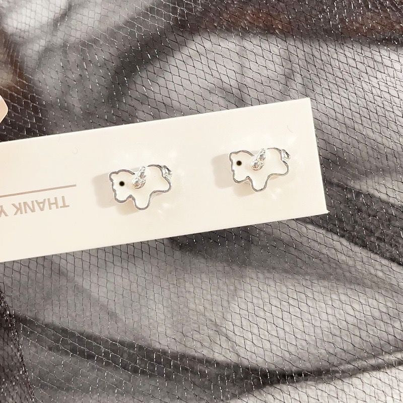 Horse Life Red Female Cute Pony Earrings