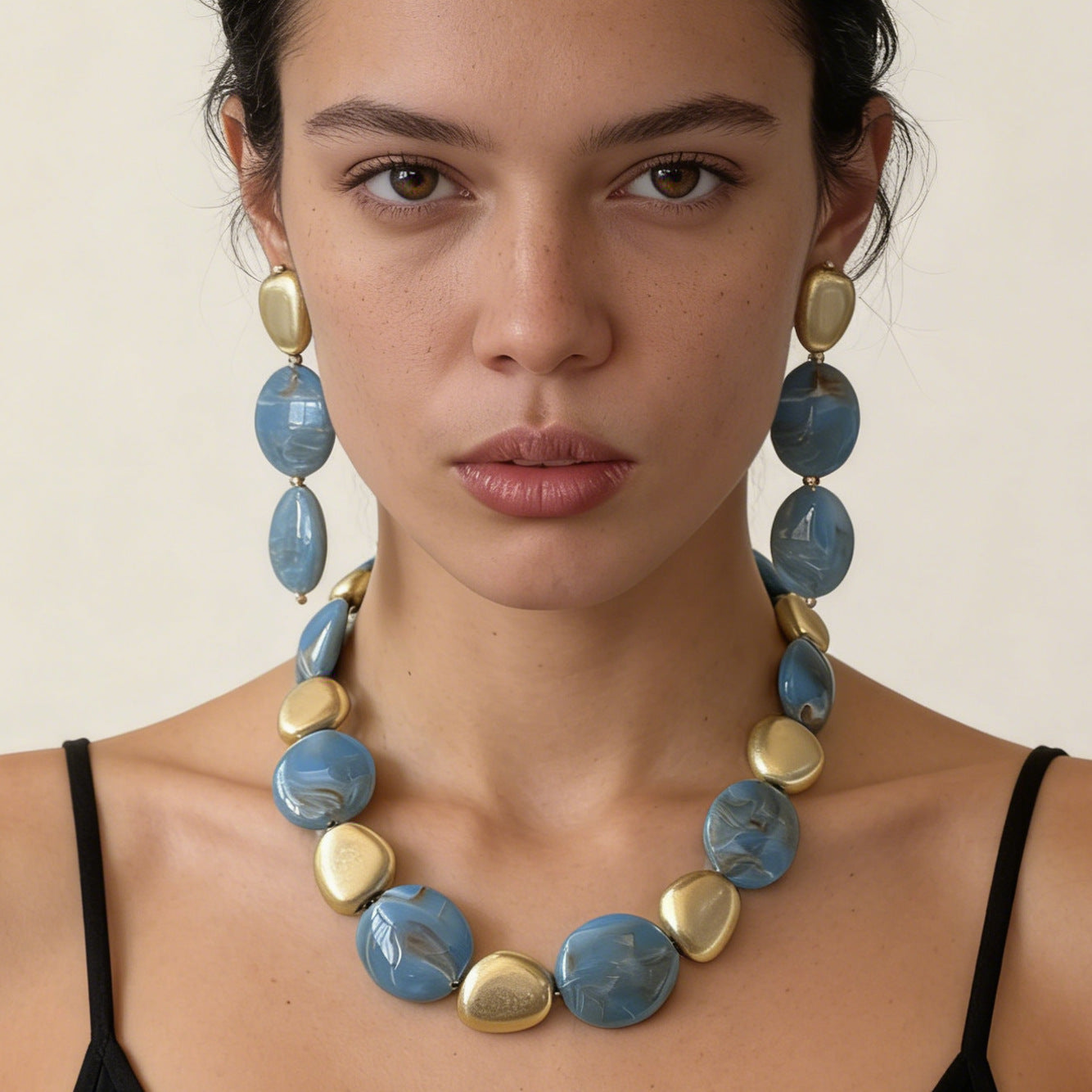 Women's Trendy Retro Ethnic Style Personalized Minority Jewelry Set