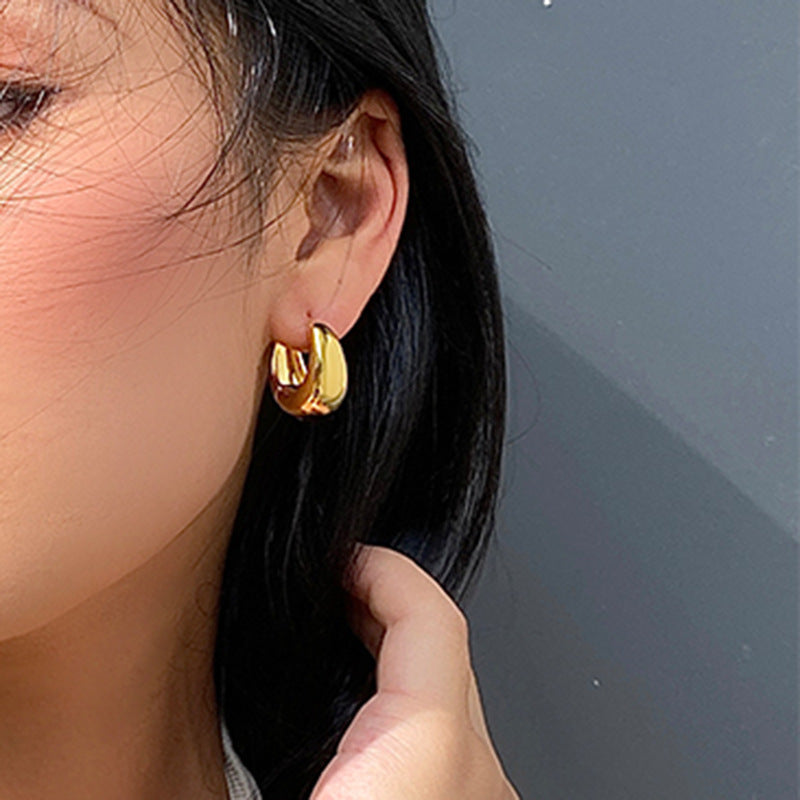 Women's Light Luxury High Sense French Fashion Earrings