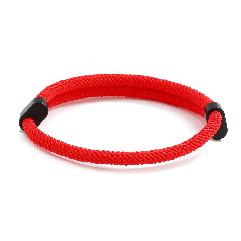 Carrying Strap Couple Free Adjustable Buckle Bracelets