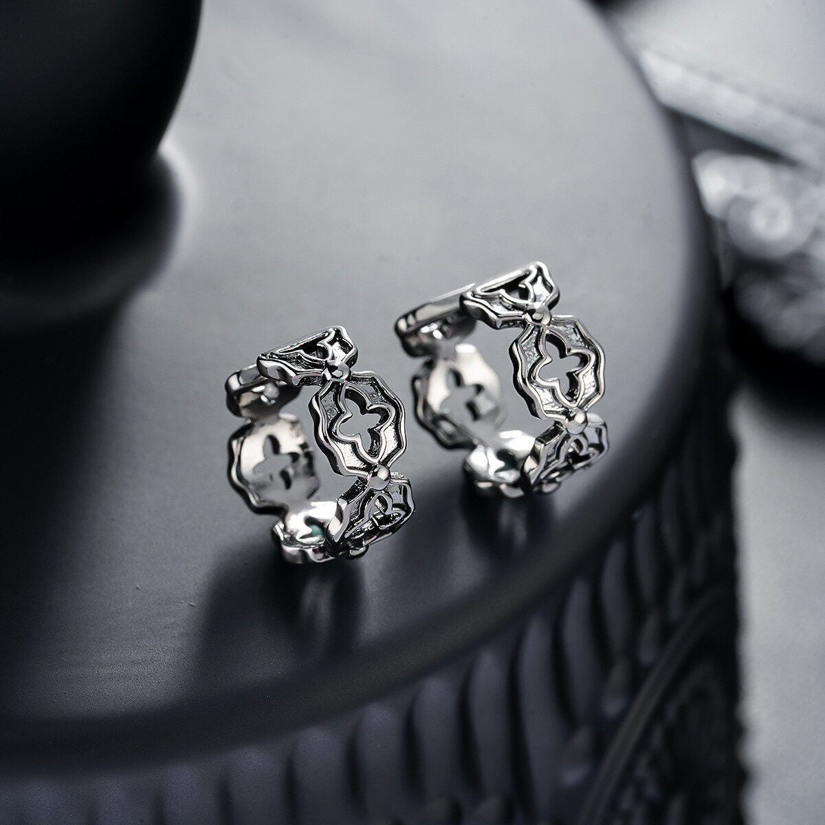 Men's Earless Light Luxury Fashion Female Niche Ear Clip