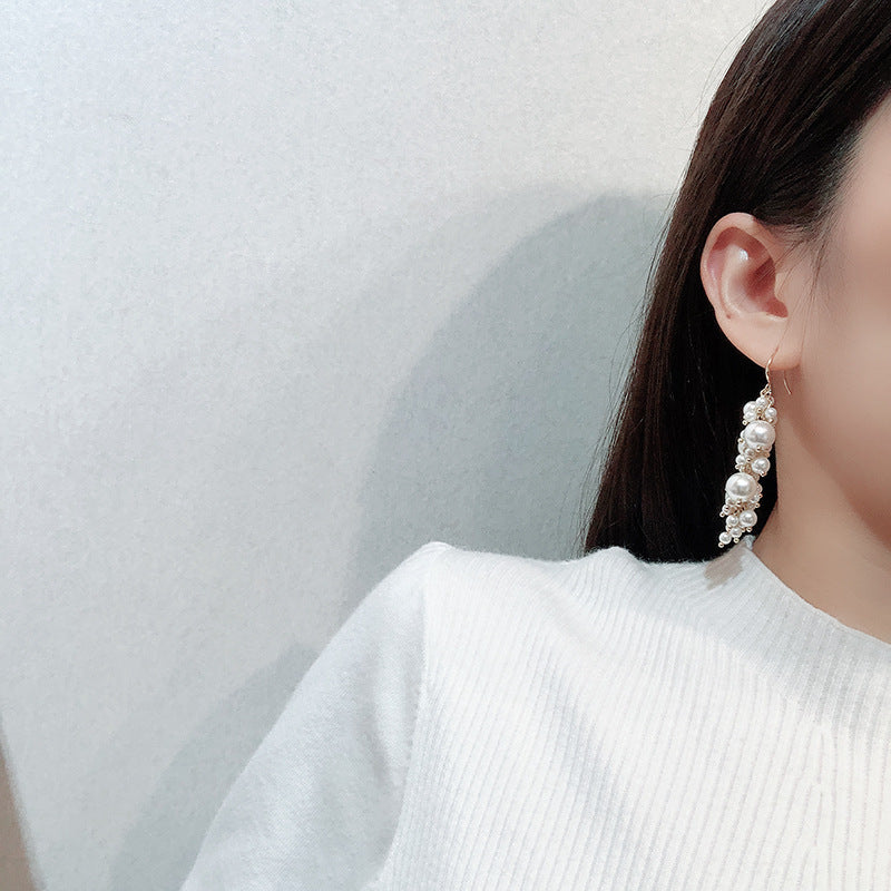 Ear Hook Retro Style Temperament Personality Earrings