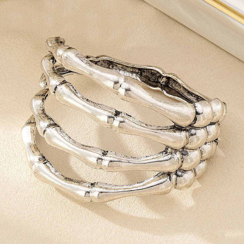 Spring Female Design Skull Ghost Claw Personality Bracelets