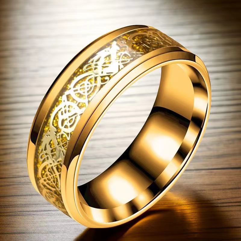 Men's Steel Cold Niche Female Trendy Minimalist Hip Ring
