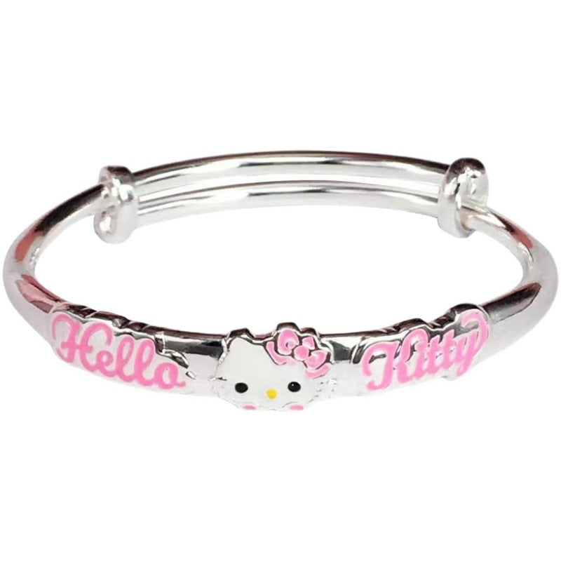 Bracelets d'anniversaire pour copines, ornement doux, dessin animé mignon