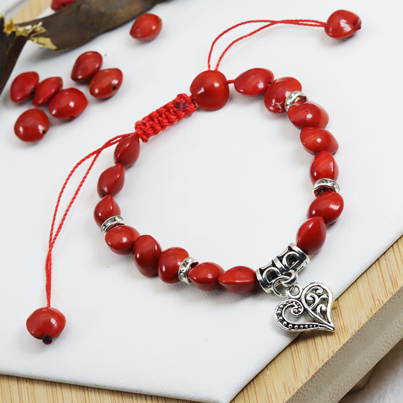 Women's & Men's Bodhi Seed String Scenic Spot Temple Fair Bracelet