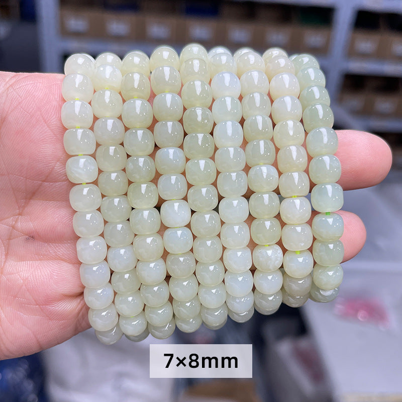 Natural Jade Bead Female Fresh Hand Bracelets