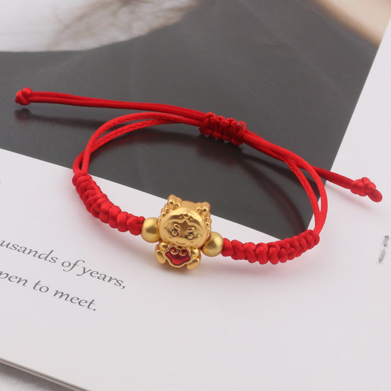 Bracelets de diffusion en direct Life Yuan Red Rope