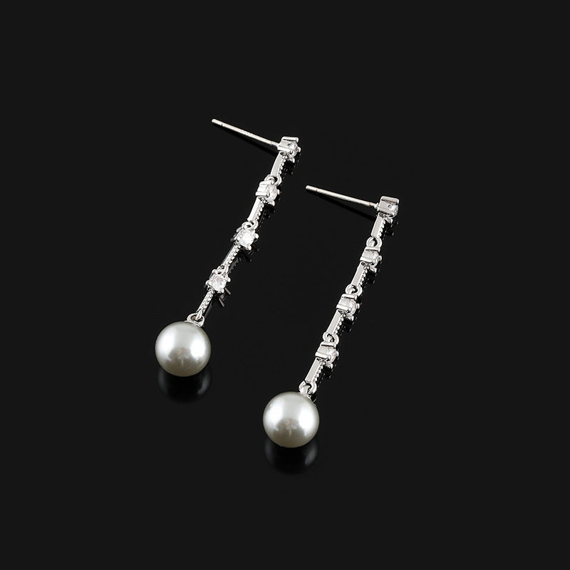 Gray Pearl Make Your Face Look Small Without Rings