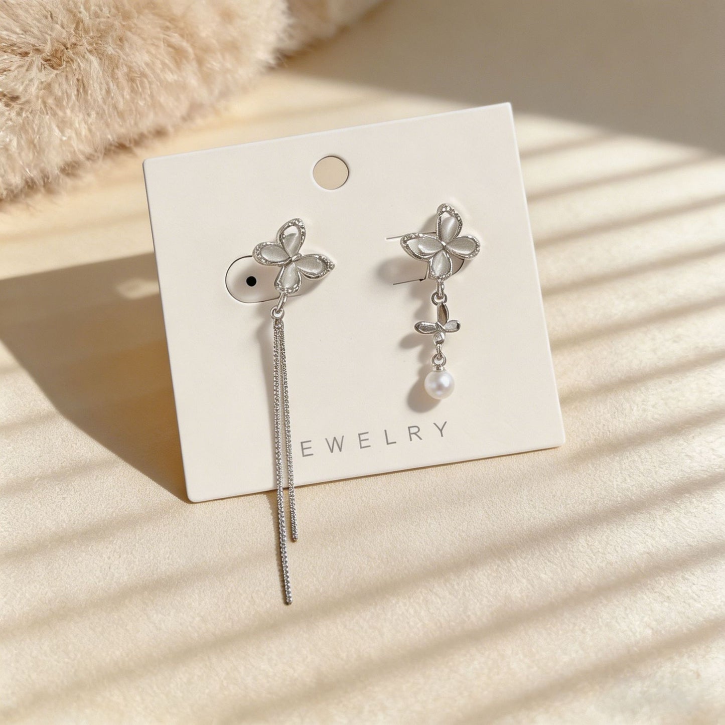 Zircon Tassel Special Interest Light Luxury Elegant No Piercing Required Ear Clip