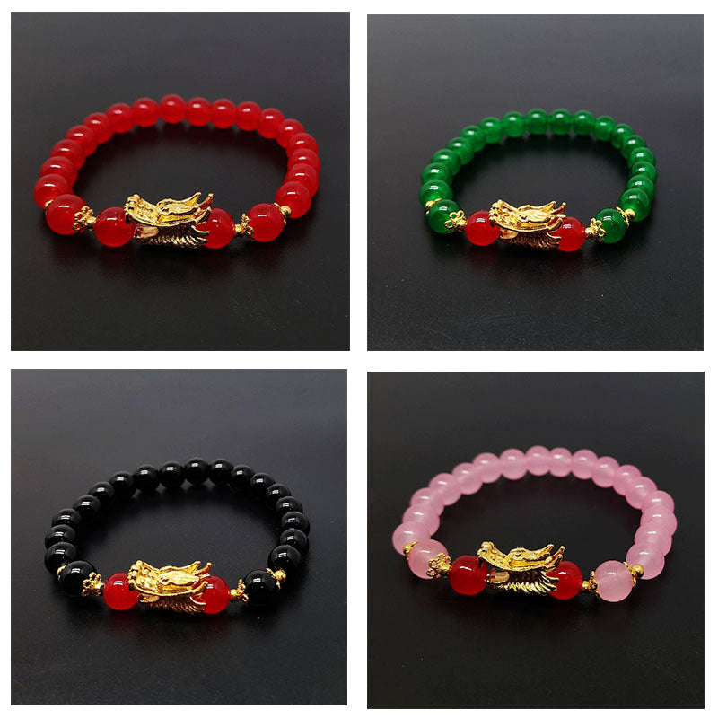 Life Red Green Pink Small Design Bracelets