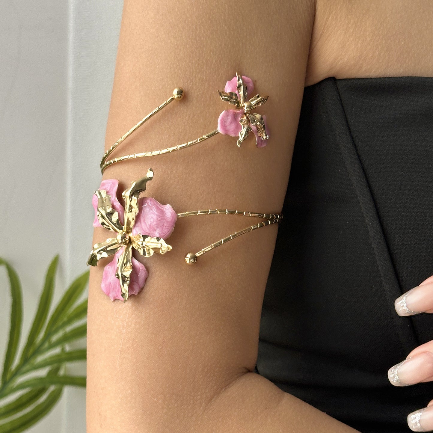 Openings Hand Female Senior Personality Enamel Bracelets