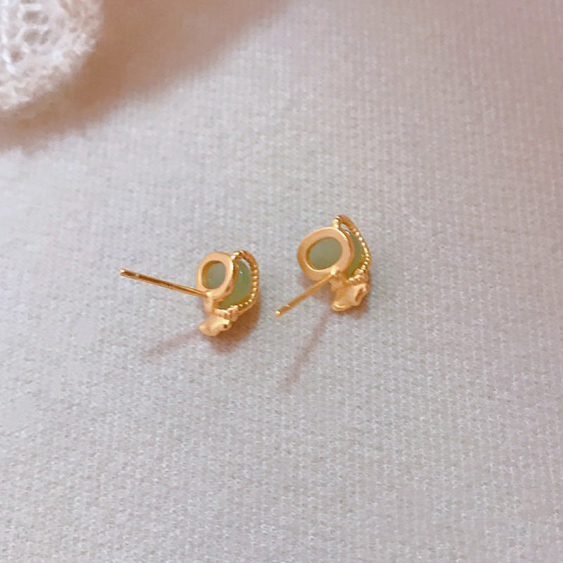 Boucles d'oreilles de mode nationale pour femmes, Design de haute qualité, sens capricieux, minorité nationale