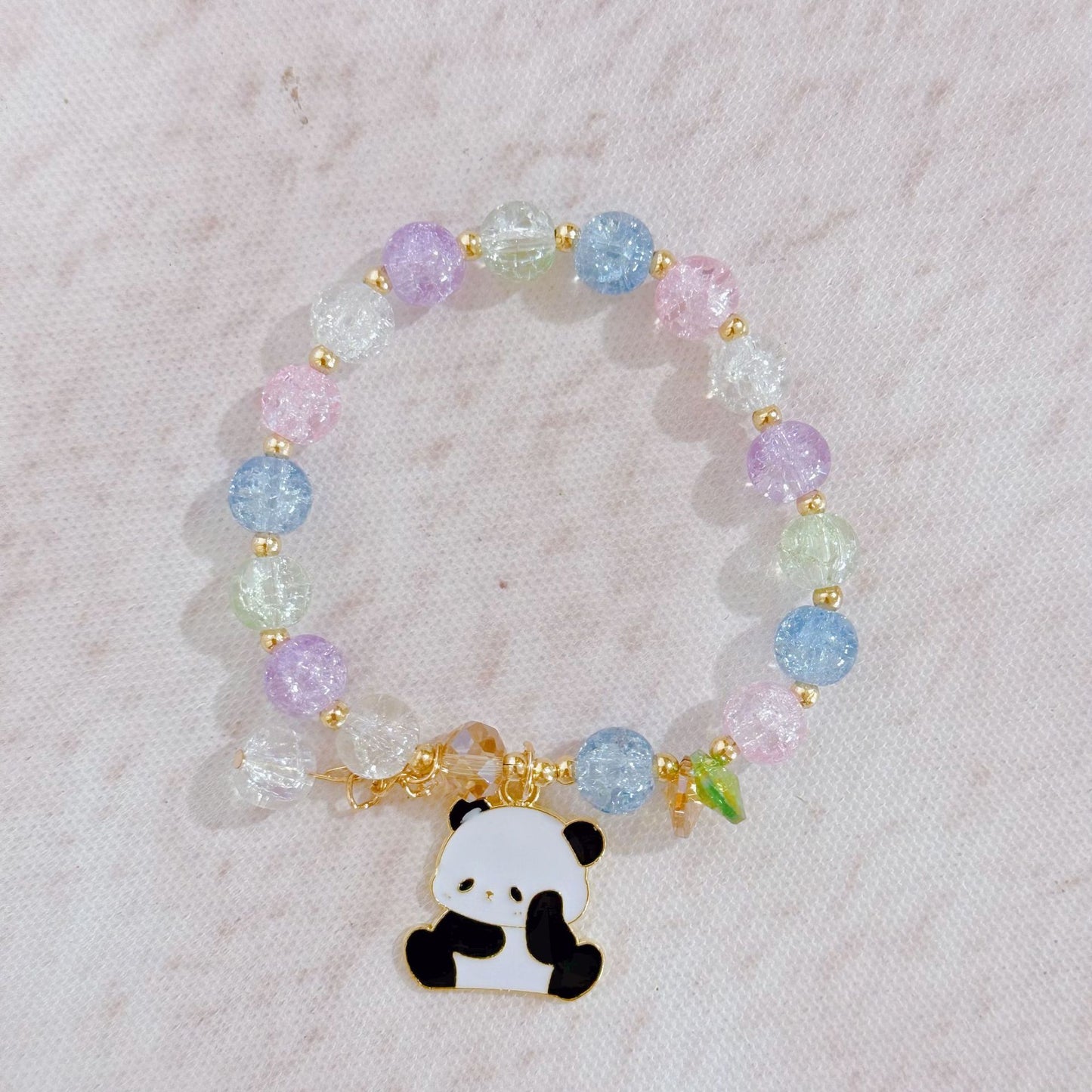 Panda Femme Accessoires Mignons Bracelets Spot Scénique