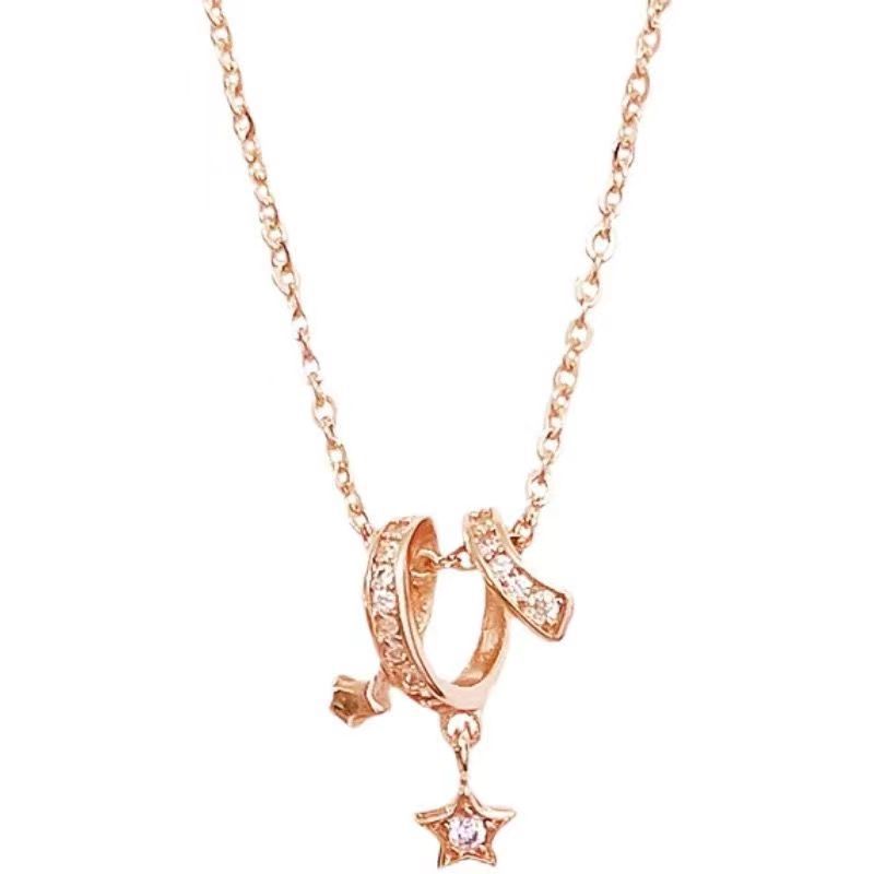 Female Summer Affordable Luxury Fashion Design Necklaces