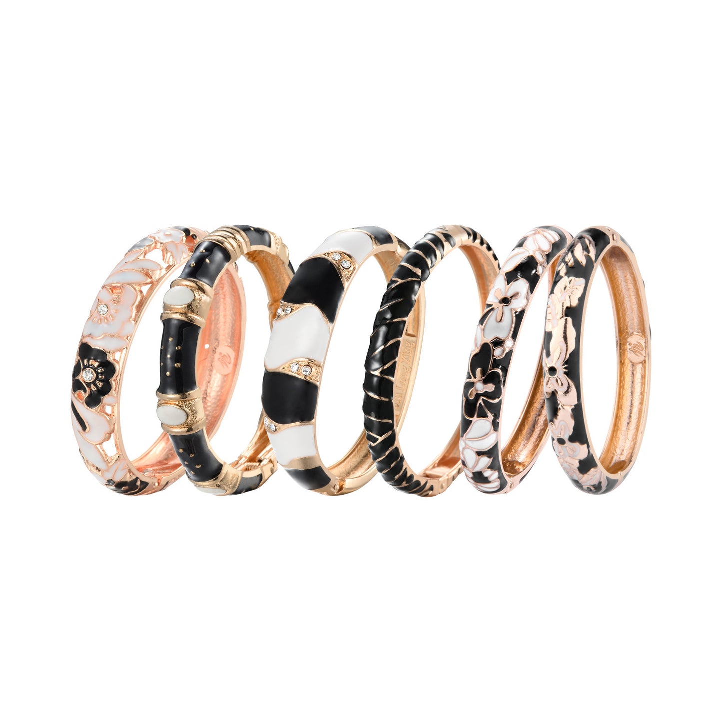 Daily Darcy National Style Creative Black Clover Fashion Bracelet