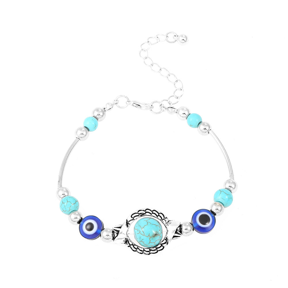 Cool Popular Turquoise Handmade Butterfly Turtle Bracelets