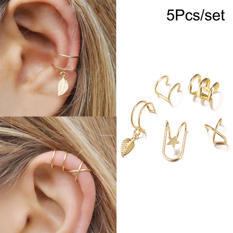 Women's & Men's Pearl Fake Cartilage Ear Clip