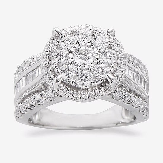 Women's Retro Simple Exaggerated Personality Hollow Out Rings