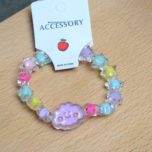 Children's Candy Princess Jelly Color Beaded Cute Bracelets