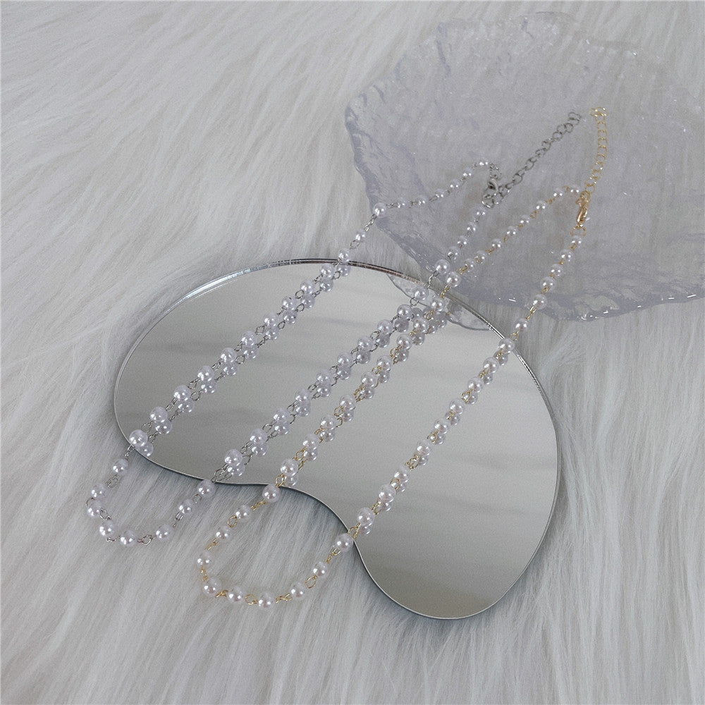 Sweet Temperament Small Pearl Female Affordable Luxury Fashion Niche Necklaces