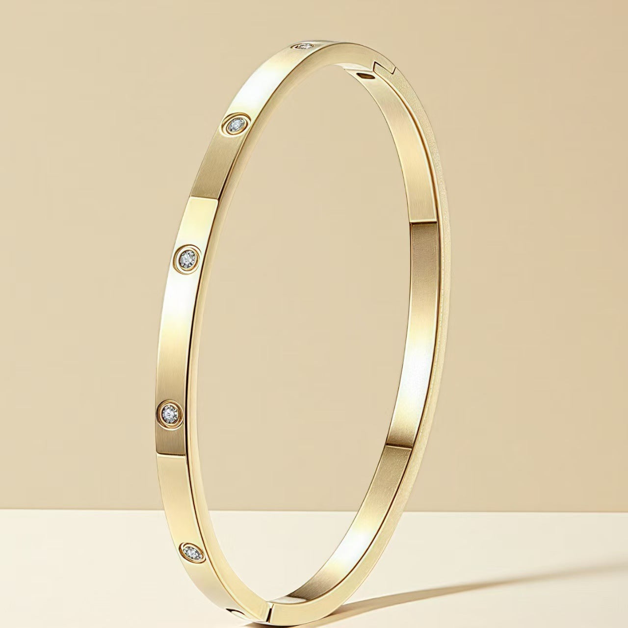 Steel Rose Gold Does Not Fade Stainless Affordable Luxury Fashion Bracelet