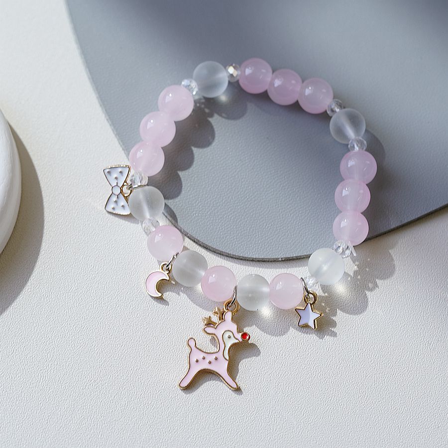 Korean Style Graceful And Cute Crystal Bracelets