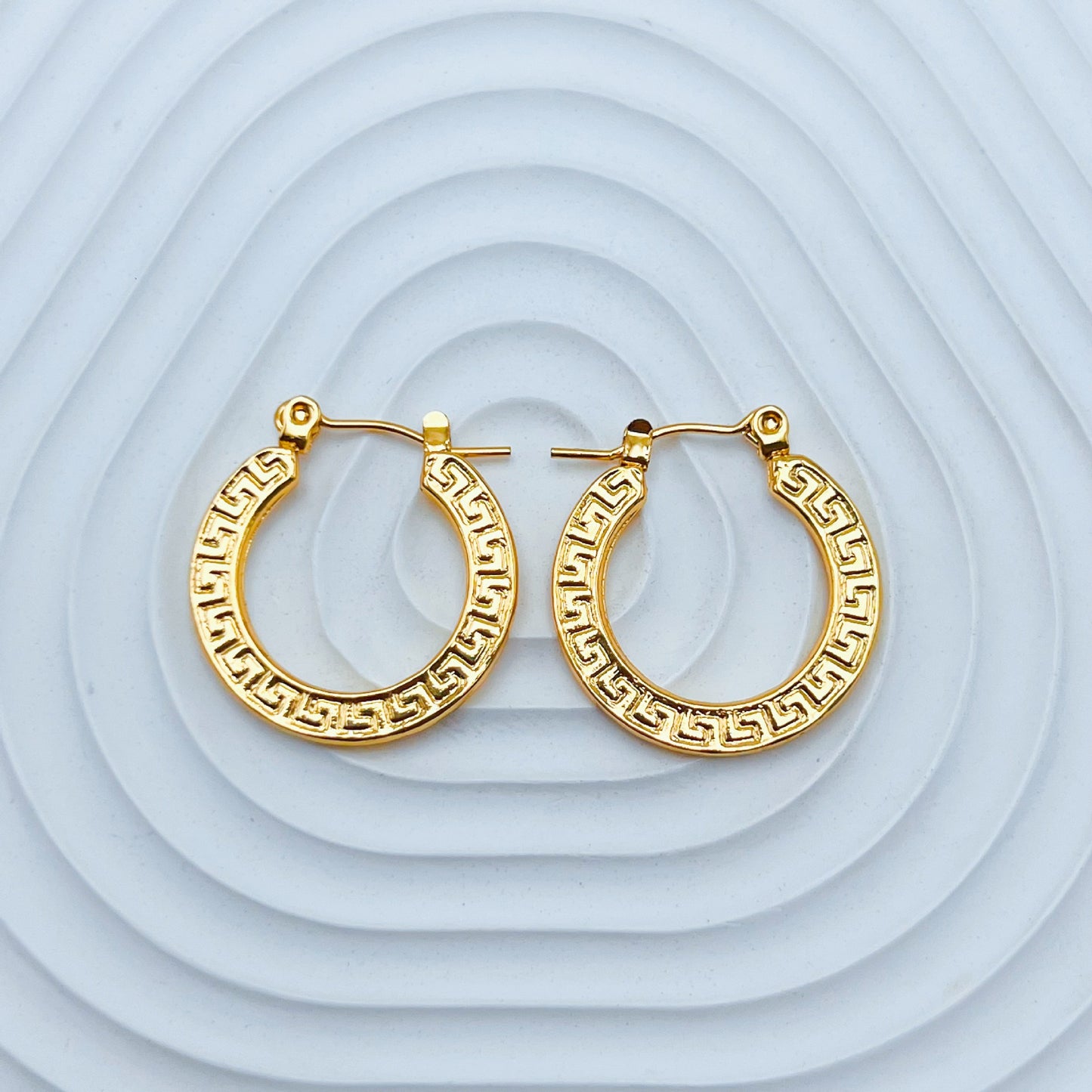Tassel Ear Clip Female Stainless Steel Niche Exaggerated Earrings