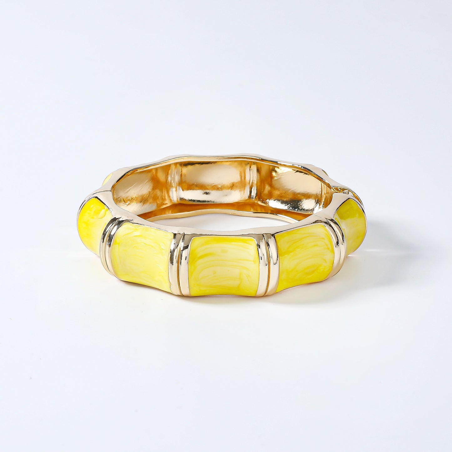 Knot Creative Retro Enamel Drip Glazed High Sense Stylish Bracelet