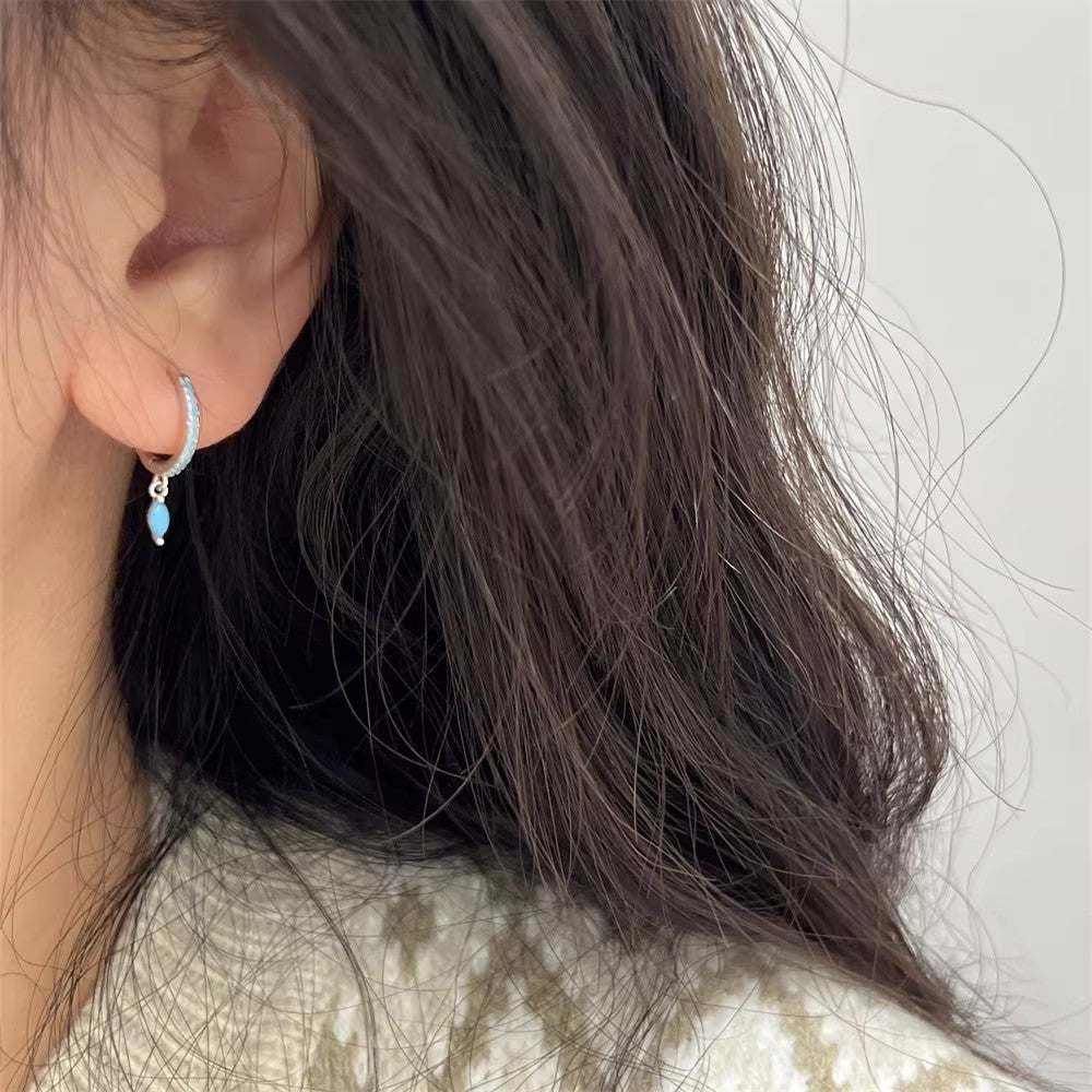 Women's Clip Design Cold Style High-grade Sleeping No Need To Take Earrings