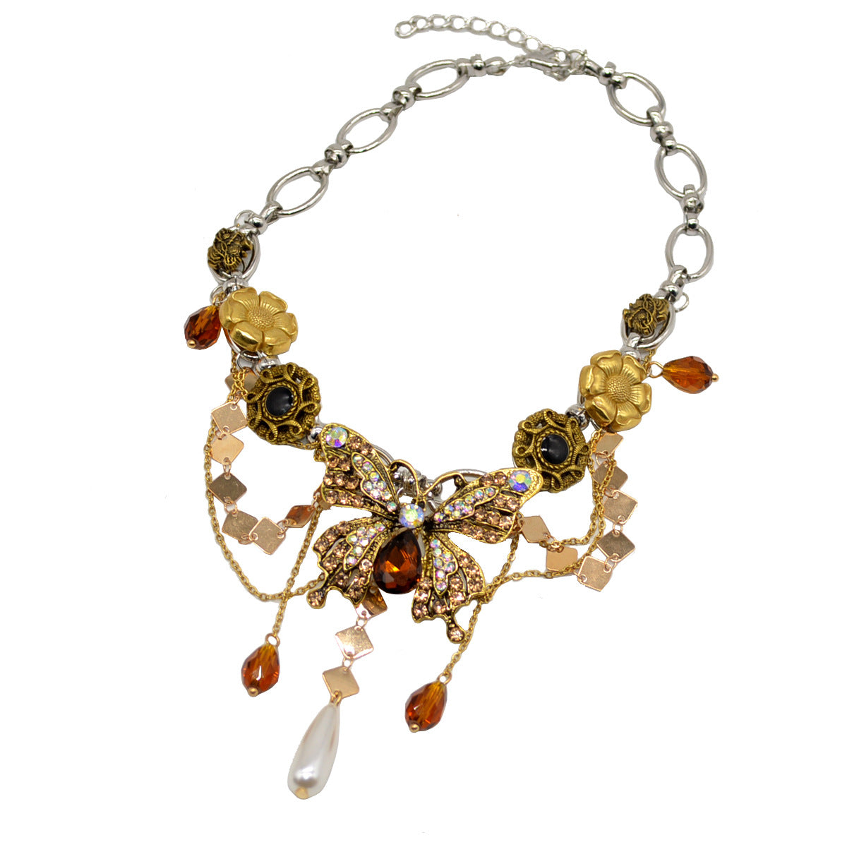 Light Luxury High-grade Clavicle Chain Personality Pendants