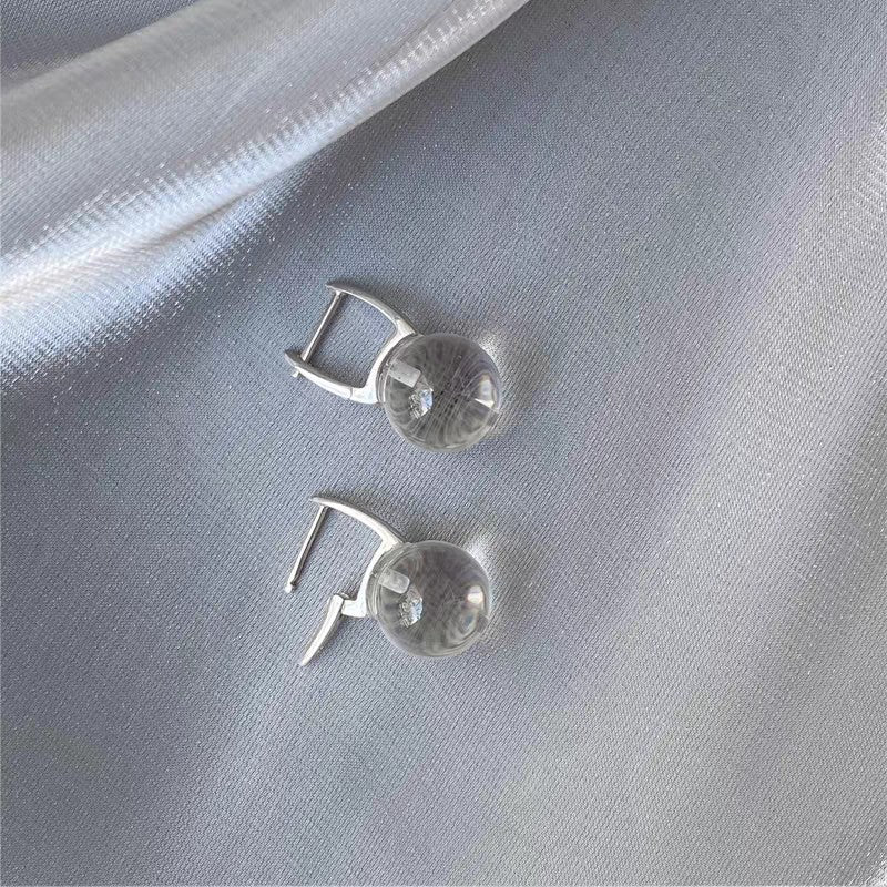 Ear Elegant Temperament Entry Lux Clip Summer Earrings