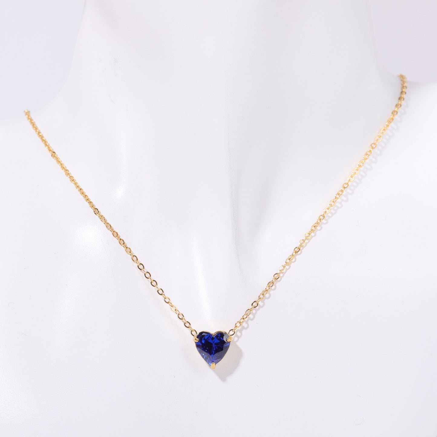 Diamond Love Twee Constellations Titanium Steel Material Does Necklace