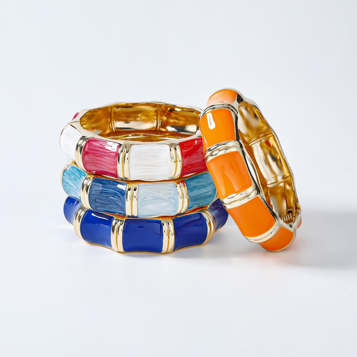 Knot Creative Retro Enamel Drip Glazed High Sense Stylish Bracelet