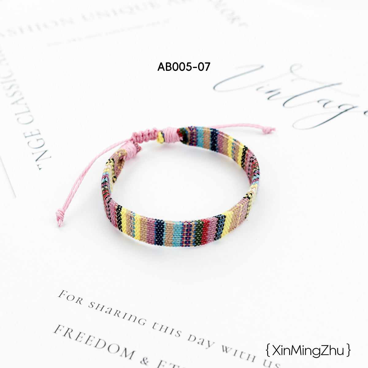 Wax Thread Fine Hand-woven Rope Jewelry Accessories Bracelets