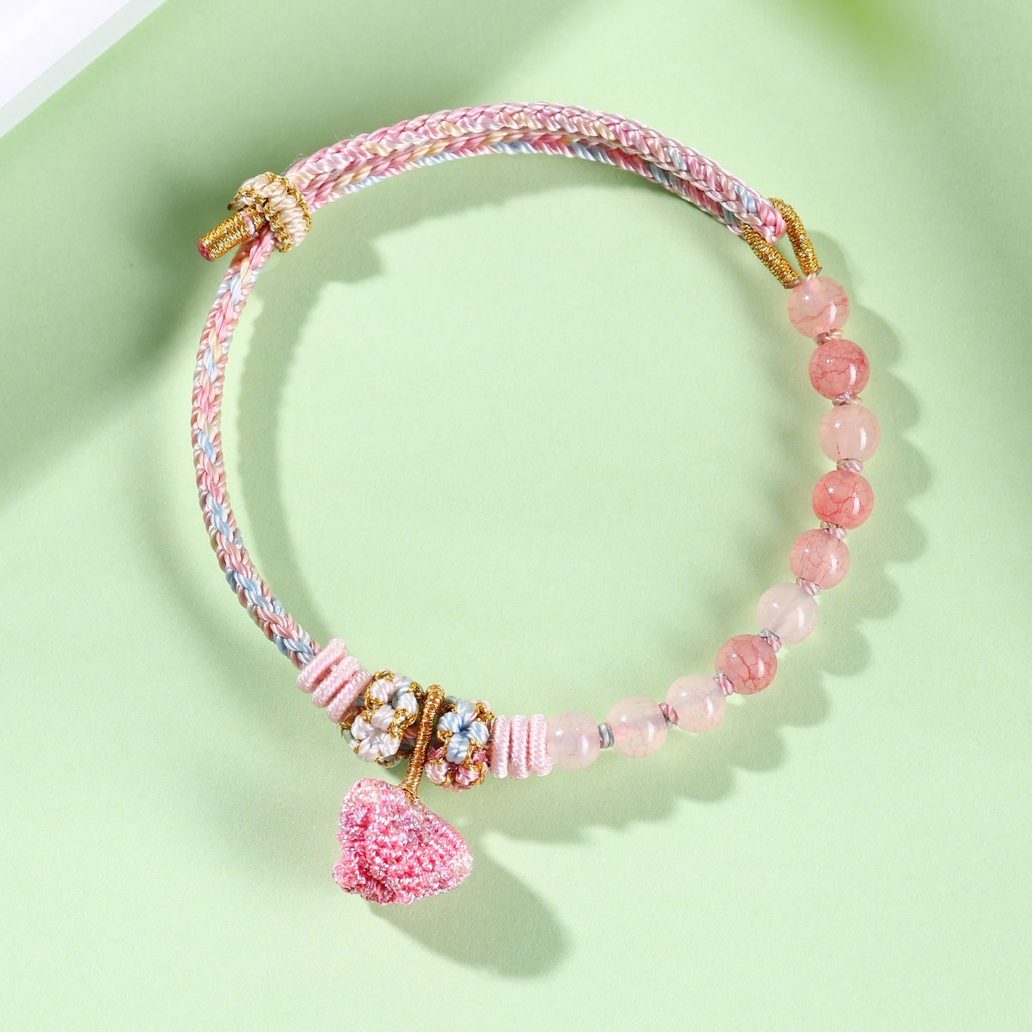 Festival Hand-woven Colorful Braided Rope Perfect Carrying Strap Adult May Bracelets