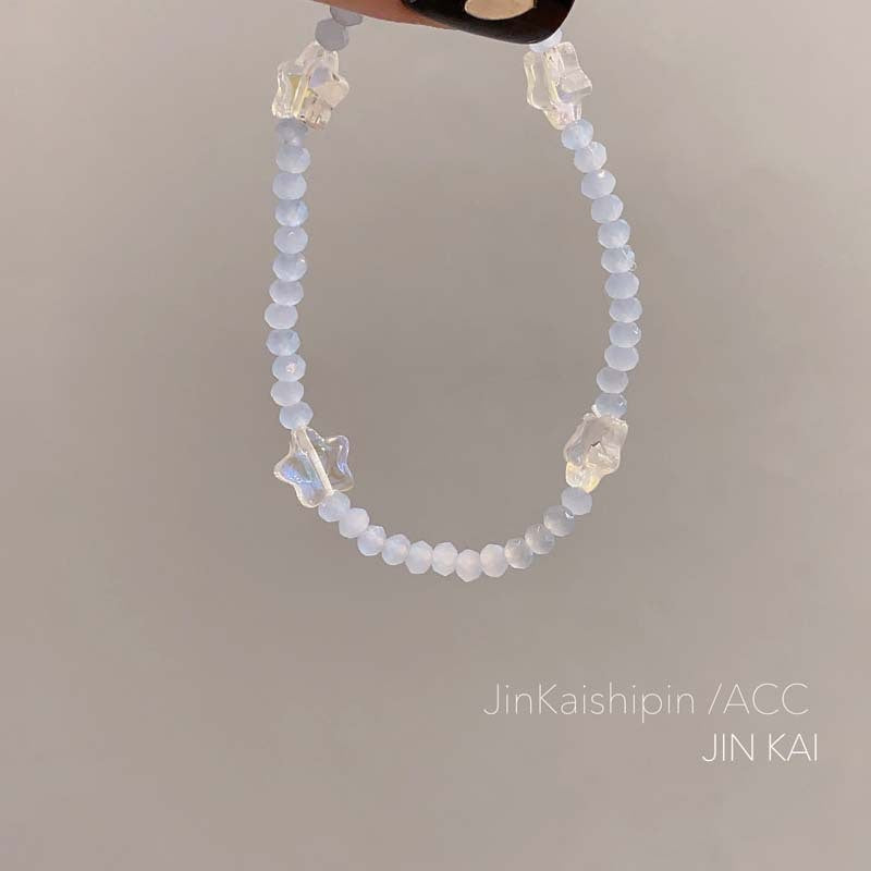 Women's Salt Ice Small String Rich Flower Fashionable Temperamental Good-looking Carrying Bracelet