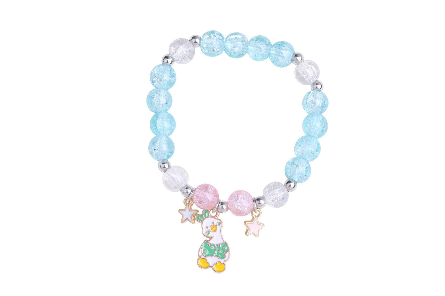 Bracelets d'ornement de bijoux de clown de dessin animé mignon féminin