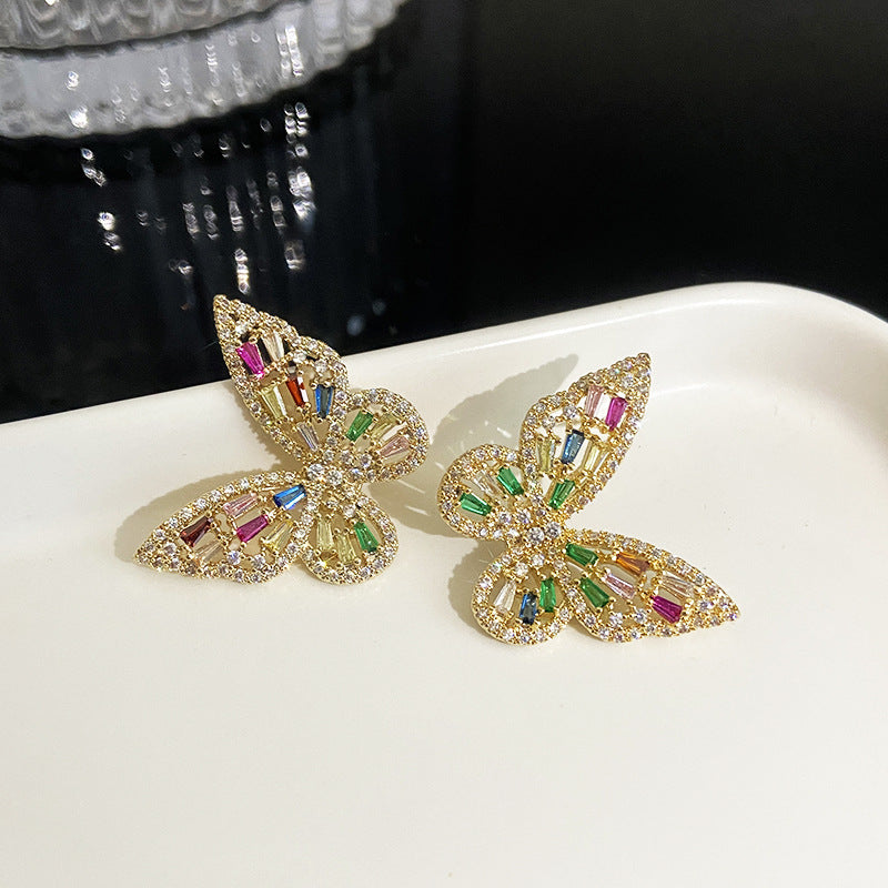 Exquisite Design Large Female Temperamental Fairy Earrings