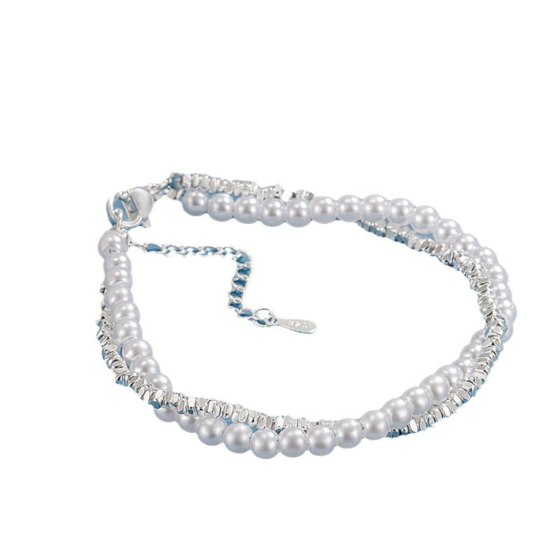 Pearl Winding All Match Fashion Minority Bracelets