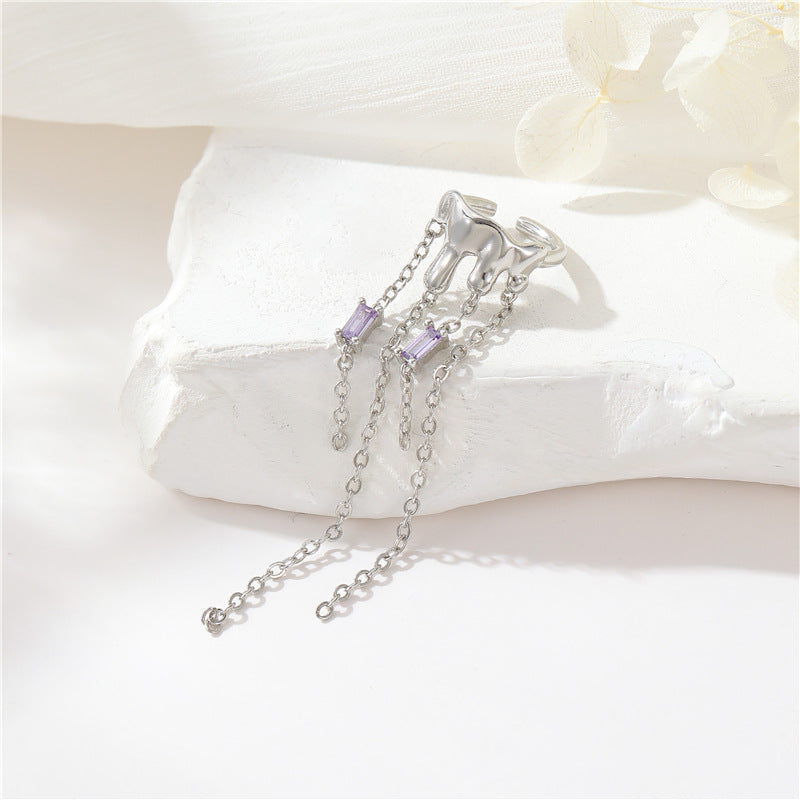 Affordable Luxury U-shaped Painless Female High-grade Ear Clip