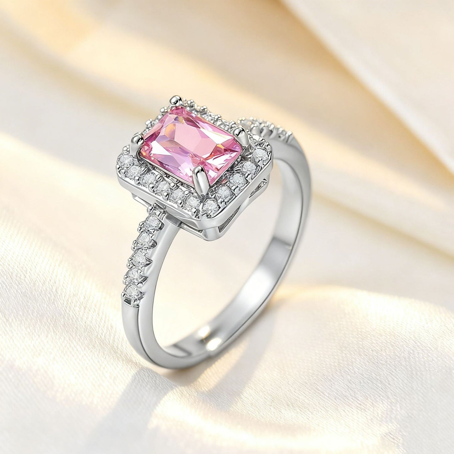 Light Luxury High Sense Opening Adjustable Rings