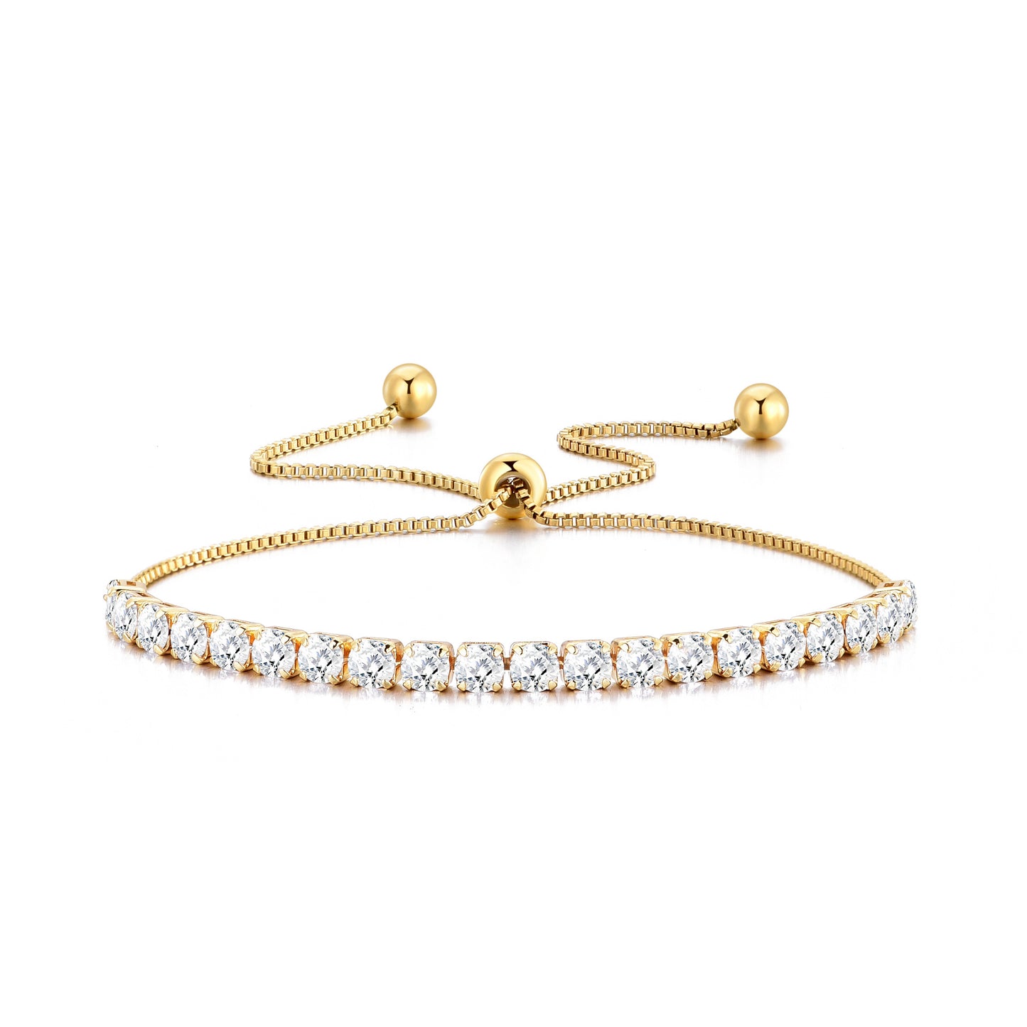 Women's Row Rhinestone Affordable Luxury Fashion Simple Niche Bracelets