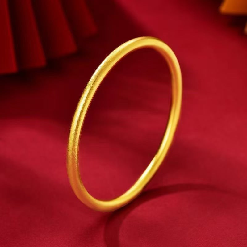Two Lotus Seedpod Golden Balls Vietnam Simulation Wedding Bracelet