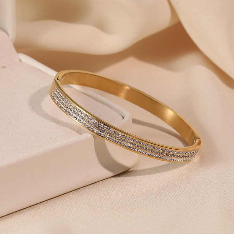High Sense Niche Titanium Bamboo Does Bracelets